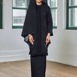 Kesuma Kurung (Adults) - Black
