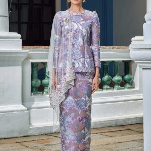 Rosalia Kurung (Adult) - Lilac